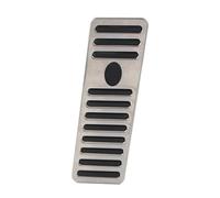Stainless Steel Car Footrest Pedal Plate Pad Cover For Maserati For Levante 2017-2021 For Quattroporte For Ghibli 2014-2021 LHD Only