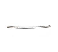 Stainless Steel Car Inner Or Outer Rear Bumper Protector Guard Plate Trim For Hyundai For Kona 2017 2018 IENQBVL(Outer)