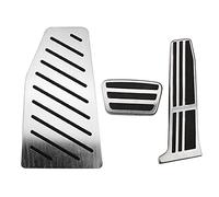 Stainless Steel Car Pedal Guard Cover Accelerator Brake Pedal Cover For Toyota Camry V7 2018 2019 2020 2021 Car accessories