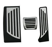 Stainless Steel Car Pedal Pads Cover At For Alfa Romeo Giulia Stelvio Automatic File 2015 2016 2017 2018 Black