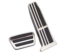 Stainless Steel Car Pedals Accelerator Brake Rest foot Pedal Cover Part For Lexus ES Es350 XZ10 2018 2019 2020 2021 2022