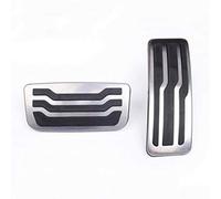 Stainless Steel Car Pedals Accelerator Gas Brake Pedal For Ford Everest Endeavour U375 2016 2017 2018 2019 2020 2021 2022
