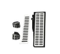Stainless Steel Car Pedals Compatible For VW Golft 5 6 Tiguan Touran Compatible For Skoda Octavia A5 LHD Accelerator Gas Brake Clutch Rest Pedal Cove(MT With Rest)
