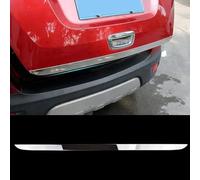 Stainless Steel Car Rear Door Tailgate Cover Trim for Opel/Vauxhall Mokka X 2013-2018, Chrome Back Boot Tailgate Lid Handle Door Strip Sticker Styling Protector Accessories