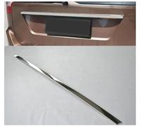 Stainless Steel Car Rear Door Tailgate Cover Trim for Volvo XC60 2009-2014, Chrome Back Boot Tailgate Lid Handle Door Strip Sticker Styling Protector Accessories