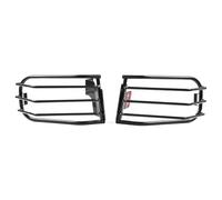 Stainless Steel Car Rear Fog Light Tail Lamp Taillight Decoration Protective Cover for Toyota FJ Cruiser 2007-2021 Accessories
