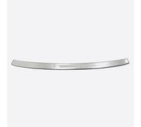 Stainless Steel Car Rear Trunk Bumper Cover Trim Tail Gate Door Sill Plate Protector Guard For MG Zs SUV 2020 2021(Stainless Steel)