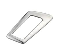 Stainless Steel Car Rear Trunk Switch Button Frame Cover Decoration Sticker For VW For T-Roc 2018-2023 Accessories Car Decoration Interior