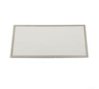 Stainless Steel Car Sun Visor Mirror with Cosmetic Reflective, 11 x 6.5 cm Auto Interior Accessory for Vehicle Dashboard or Visor Mou