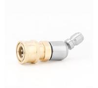 Stainless Steel Car Wash Nozzle 360 Spin High Pressure Fit