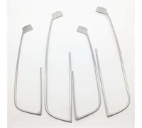 Stainless Steel Car Window Glass Lifting Buttons Frame Cover Trim 4pcs For Audi A3 8V 2013 2014 2015 2016 2017 2018 anti-dust