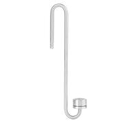 Stainless Steel Carbon Dioxide Diffuser Atomiser High Grade Non Safe Energy Saving Precise Clear CO2 Bubbles for Aquarium Fish Tank Plant 20cm 25cm 35cm 40cm (S Matte cup 200)