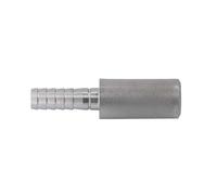 Stainless Steel Carbonation & Oxygenation Diffusion Air Stone - Aeration Bubbler 0.5 Micron. Ideal for Home Brew Beer, Soda, Aquariums, Fish tank and Ozone Water Treatment