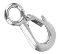 Stainless Steel Cargo Hook Rust Proof Silver Heavy Duty American