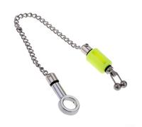 Stainless Steel Carp Fishing Bobbins Indicators Designed for Optimal Performance on the Water (Yellow)
