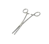 Stainless Steel Carp Hemostat 10'' Straight Piercing Fishing Forceps Unhooking Hooks Remover Pliers for Carp Sea Fishing Fly Forceps