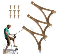 Stainless Steel Cascading Swivels - In The Sea Rig Long Distance Casting, Reverse Bottom Hook Anti- PSSCA Hooks - Ho/ok Split Snag Resistant, ac