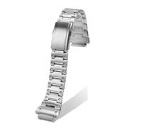 Stainless Steel Case Bezel Watch Strap | Compatible With Casio DW-H5600 Bluetooth Heart Rate Modified Metal Bracelet