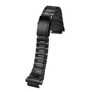 Stainless Steel Case Bezel Watch Strap | Compatible With Casio DW-H5600 Bluetooth Heart Rate Modified Metal Bracelet