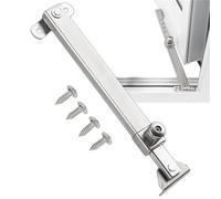Stainless Steel Casement Window Lock Latch Stay Hinge for Easy Installation