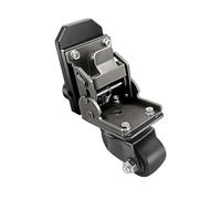 Stainless Steel Caster For Rolling Tool Box Accessories 200lbs Capacity Foldable Design Enhances Mobility Upgraded Stainless Steel Front