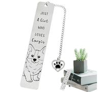 Stainless Steel Cat Bookmark Kit - 10-Piece Metal Bookmarks Gift Set for Books - Perfect for Cat Lovers, Women and Girls (#22)