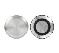 Stainless Steel Cat Feeding Bowls, Non-Slip Flat Bowl, Cat Tableware, for Use in the Home, Travel, Dining Area, Bedroom, Kitchen and Also for Your Home