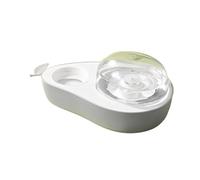 Stainless Steel Cat Food Bowl Stainless Steel Pet Bowl Stainless Steel Color Cat Food Bowl Small Dog Bowl Pet Drinking Bowl For Pets Cats And Puppies Feeding And Drinking Easy To Clean(Grey water foun
