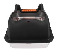 ˘ Stainless Steel Cat Litter Box With Lid Easy To Clean Anti Splashing High