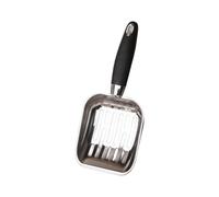 Stainless Steel Cat Litter Scoop Fine Mesh Shovel | High-grade stainless steel sifting shovel designed to minimise waste and protect plastic litter trays