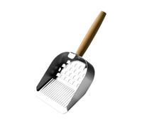 Stainless Steel Cat Litter Scoop Portable Pet Cleaning Shovel for Puppy Cats