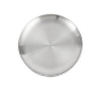 Stainless Steel Cat Water Bowl | Non-slip Bottom Shallow Feeding Bowl - Shallow - in the Dining Room in the Bedroom in the Kitchen in the House in the Apartment and for Travel