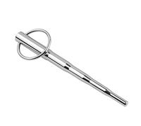Stainless Steel Catheter Sounding Urethral Dilator Penis Plug Urethral Plug Solid Urethral Sounds for Male Stimulation