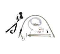 Stainless Steel Cattle Fluid Feeder Rehydration Device for Dehydrated Cows Livestock Farming Essential Durable Tool