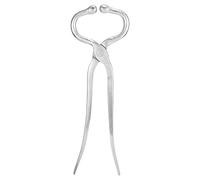 Stainless Steel Cattle Nose Pliers Clip Squeezer Traction Tool Heavy Duty Long Handle Design Ball Shape Mouth Safe for Livestock Farmers Veterinarians