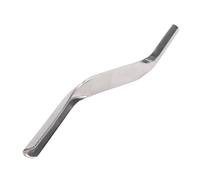 Stainless Steel Caulking Trowel Round Head Spatula 1/2in X 3/8in Brick Jointer for Grouting Filling Plastering for Kitchen Bathroom Floor Joints