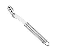 Stainless Steel Cayenne Pepper Corers Serrated Seed Remover Vegetable Fruit Slicer Cutter Tools Chilli Portable Gadget