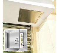 Stainless Steel Ceiling Access Panel Pop Out Attic Door Outdoor Inspect Hatch for Easy Access and Secure Access Solut for Homes and Buildings