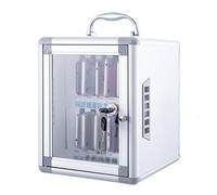 Stainless Steel Cell Phone LockerWallMountable Lockable Organizer for Schools & Corporations12 Slot Portable Storage Solution for Secure Cellphone Management