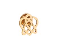Stainless Steel Celtic Knot Symbol Brooches and Pin for Men Religious Amulet Jewelry, normal, Stainless Steel, gem na