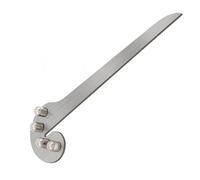 Stainless Steel Center Scriber and Circle Center Finding Tool for Woodworking, Round and Square Materials, DIY, Engineering and Carpentry