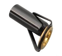 Stainless Steel Ceramic Fishing Rod Tip Top Guide For Ring for Pole Repair Building, Wear Resistant Black Eyelet for Anglers, For Long lasting Replacement Part(5.0mm)