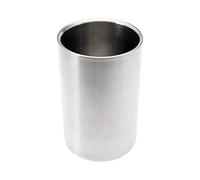 Stainless Steel Champagne Bucket | Double Walled Brushed