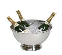 Stainless Steel Champagne Ice Bucket 39cm Large Cooler