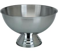 Stainless Steel Champagne Ice Bucket 39cm Libbi Lou Metallic Silver One Size