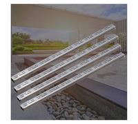 Stainless Steel Channel Drain System, Extra Long Low Profile Design for Efficient Storm Water Management in High Traffic Outdoor Areas