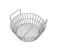 Stainless Steel Charcoal Ash Basket for Large Big Green Egg & Kamado