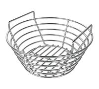 Stainless Steel Charcoal Ash Basket for Small Big Green Egg Grill, Kamado Joe Classic, Small