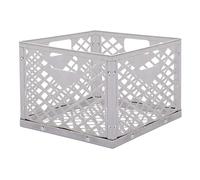 Stainless Steel Charcoal Basket for Smoking - Heavy Duty Charcoal Box, Rust Resistant Grill Accessory for Outdoor and Indoor Cooking