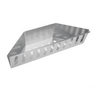 Stainless Steel Charcoal Briquette Basket for Weber & for Napoleon Grills - Fuel Holder for Outdoor BBQ Cooking